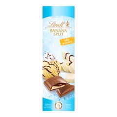 Ice Banana Split Schokolade 100g Limited Edition von Lindt