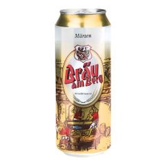 Bräu am Berg Dose 500ml - 24er Vorteilspack von Bräu Am Berg