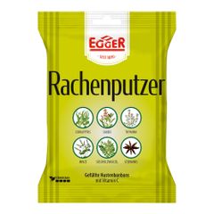 Rachenputzer 75g von Egger Bonbons