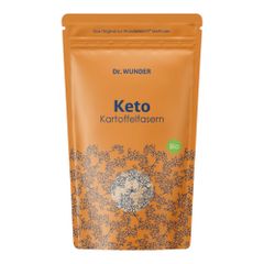 Bio Keto Kartoffelfasern 250g - 6er Vorteilspack von Dr.wunder