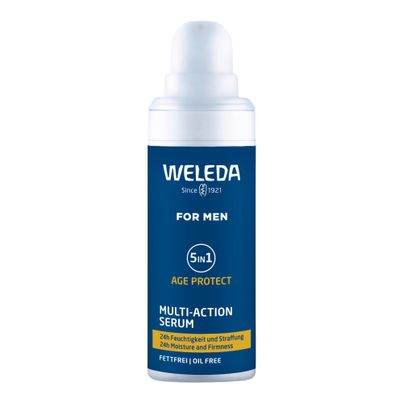 Bio Multi-Action Serum Men 30ml - 3-piece value pack from Weleda