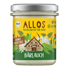 Bio Bärlauch Streichgenuss 175g - 6er Vorteilspack von Allos