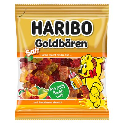 HARIBO Saft-Goldbären 160g
