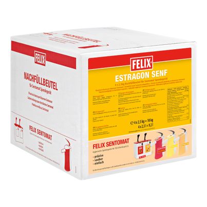 FELIX Tarragon mustard for Sentomat 2500g 