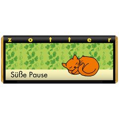 Bio Süße Pause 70g - 10er Vorteilspack von Zotter