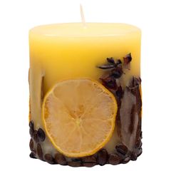Duftfruchtkerze Vanille 1Stück von Jeka