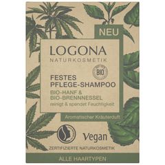 Organic shampoo firm hemp nettle 60g