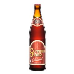 Dunkel Bier 500ml - österreichische Spezialmalze - Aromahopfen - karamellartiger Antrunk - rötliches Schwarzbier von Brauerei Schnaitl